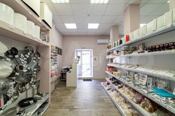 Продам торговое помещение, 52.3 м²