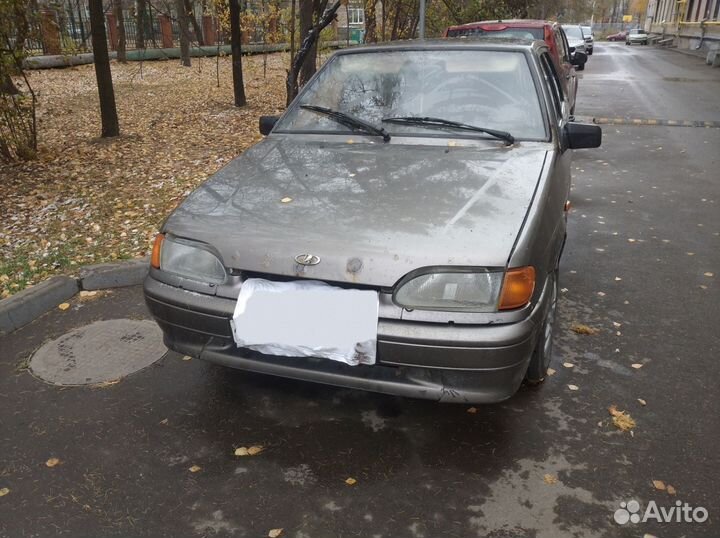 ВАЗ 2114 Samara 1.6 МТ, 2008, 250 000 км