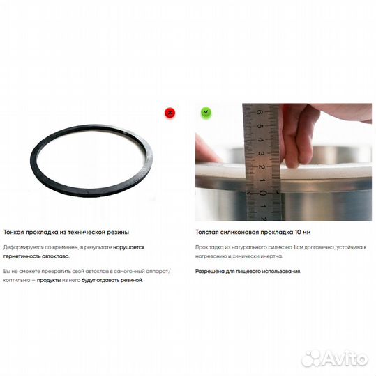 Автоклав Булат 13 литров