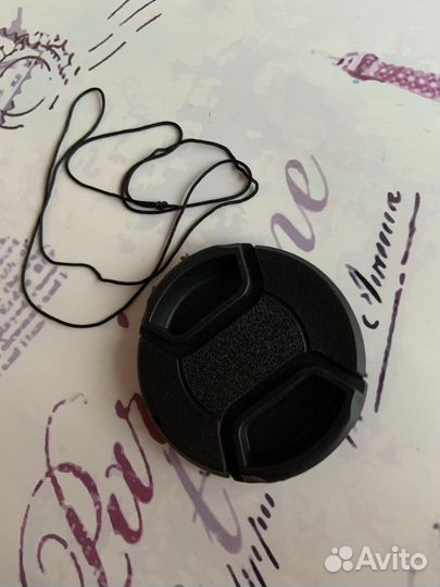 Крышка для объектива 55 мм