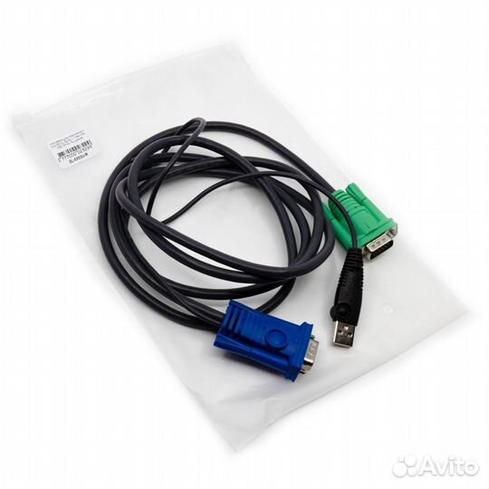 KVM кабель Aten 2L-5202U 1,8м VGA, USB, sphd-15