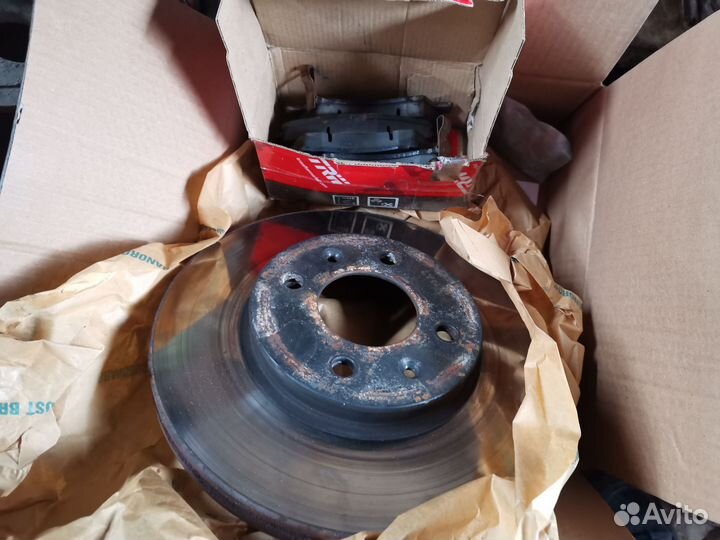 Тормозные диски на hyundai solaris 1