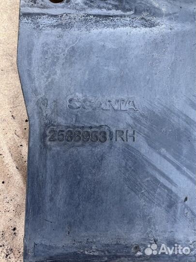 Заслонка рециркуляции воздуха Scania 6 2588953