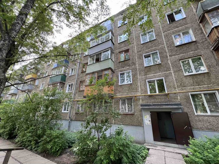 3-к. квартира, 56,2 м², 1/5 эт.