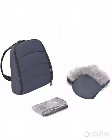 Санки коляска nika