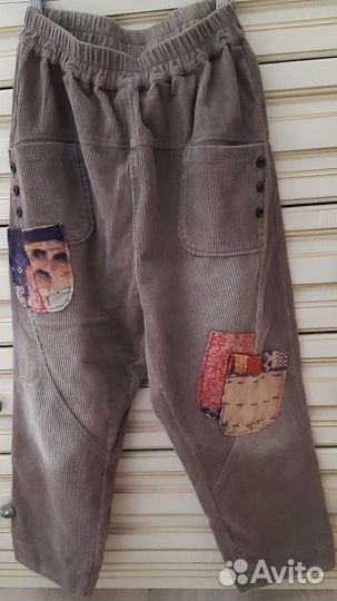 Брюки ведьветовые бахо