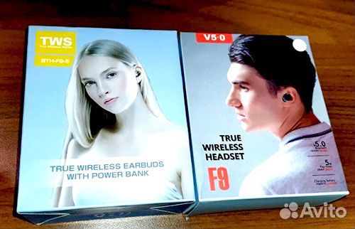 Беспроводные hi-fi наушники voulao c микрофоном