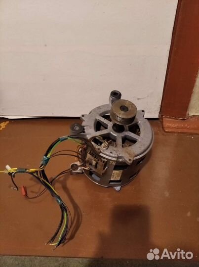 Эл мотор Стир машины Индезит