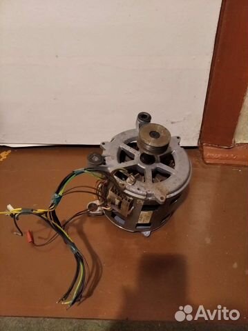 Эл мотор Стир машины Индезит