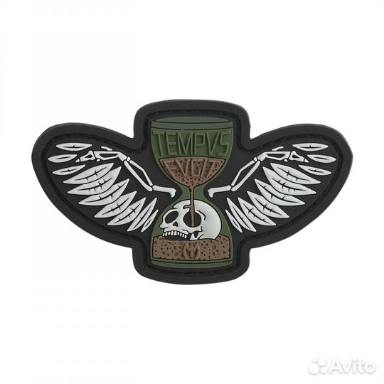 Патч Maxpedition Tempus Fugit (Tactical)