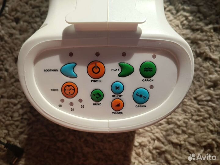 Электрокачели-шезлонг