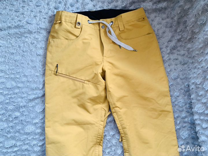 Рост 180-190 Сноубордические штаны quiksilver