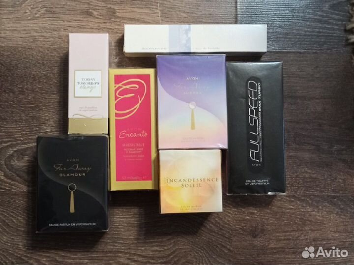 Туалетная вода avon