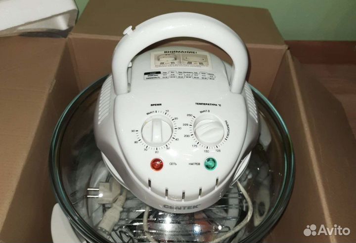 Аэрогриль centec CT-1456 White, мультипечь