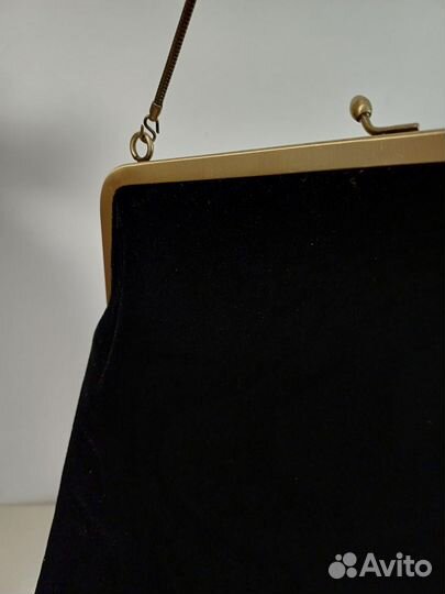 Театральная сумочка из панбархата