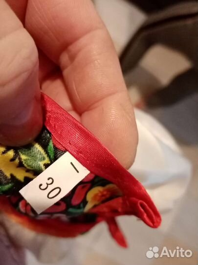 Костюм лисы для девочки 104