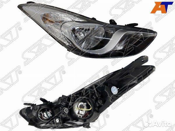 Фара hyundai avante, hyundai elantra, hyundai elan