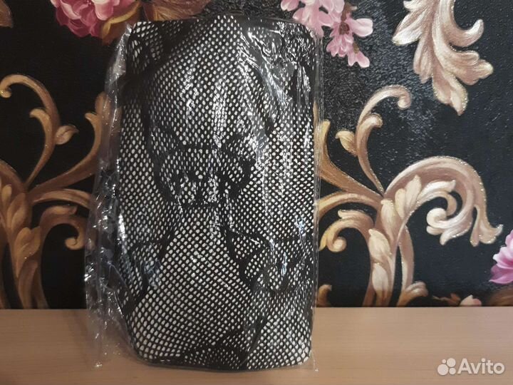 Колготки сетка куроми)