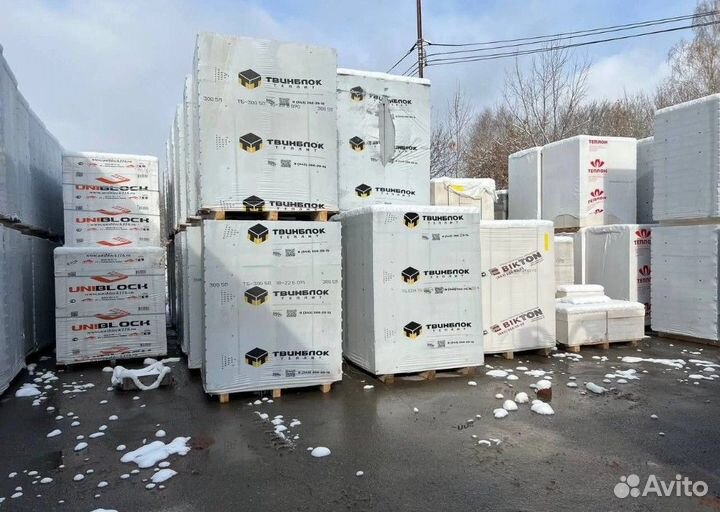 Газоблок Твинблок со склада