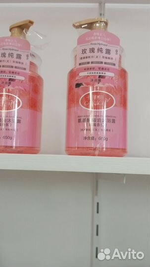 Гель для душа гринлиф