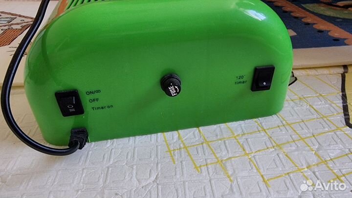 Уф лампа для ногтей