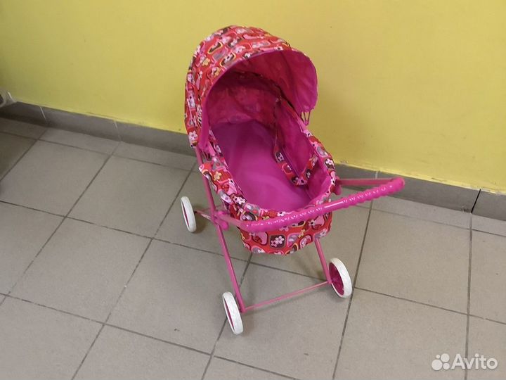 Коляска для куклы 9308