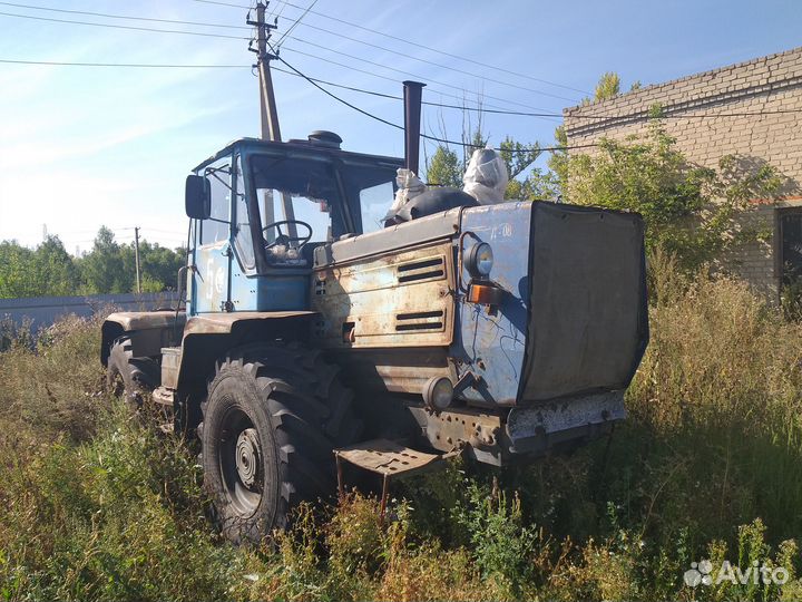 Трактор ХТЗ Т-150К, 1991