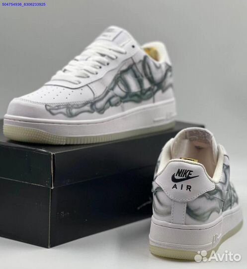 Nike Air Force 1 low Skeleton (Арт.39149)