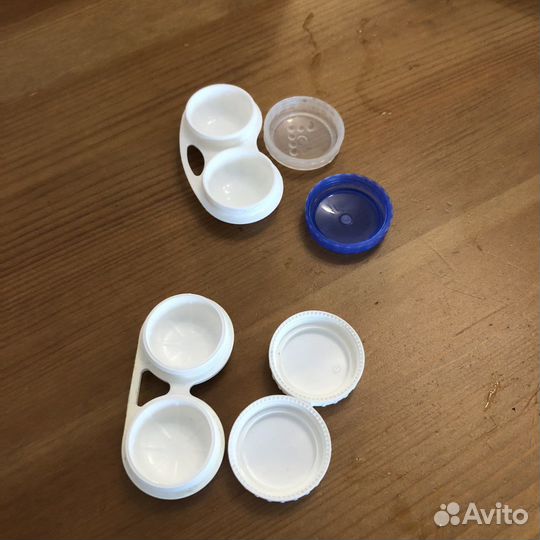 Контейнер для линз 2 шт