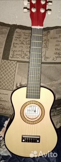 Акустическая гитара детская