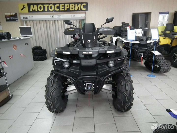 Стелс Гепард 650 G