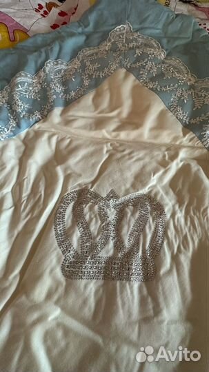 Конверт одеяло на выписку