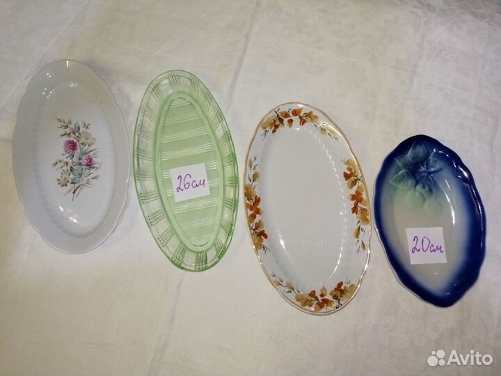 Тарелки СССР