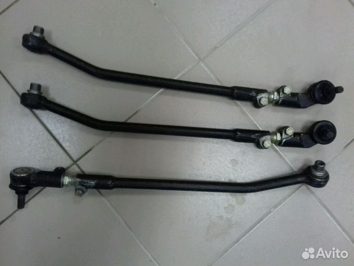 Тяга рулевая ваз-2110 в сборе