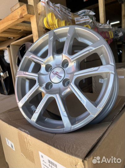Диски Ifree R14 4/98 Новые