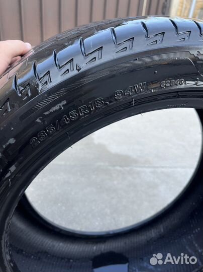 Bridgestone Turanza T005A 235/45 R18 W