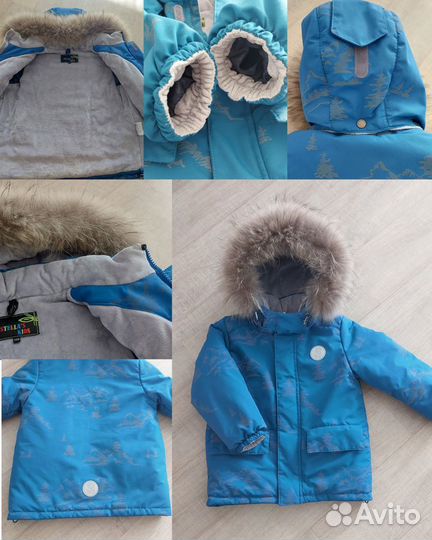 Зимний костюм Stella kids 110