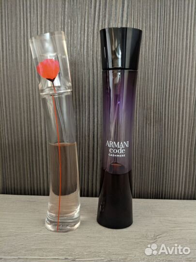 Armani Code Cashmere,Kenzo flower By