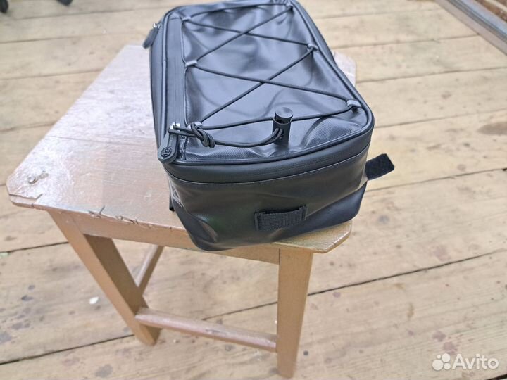 Велосипедная сумка на багажник