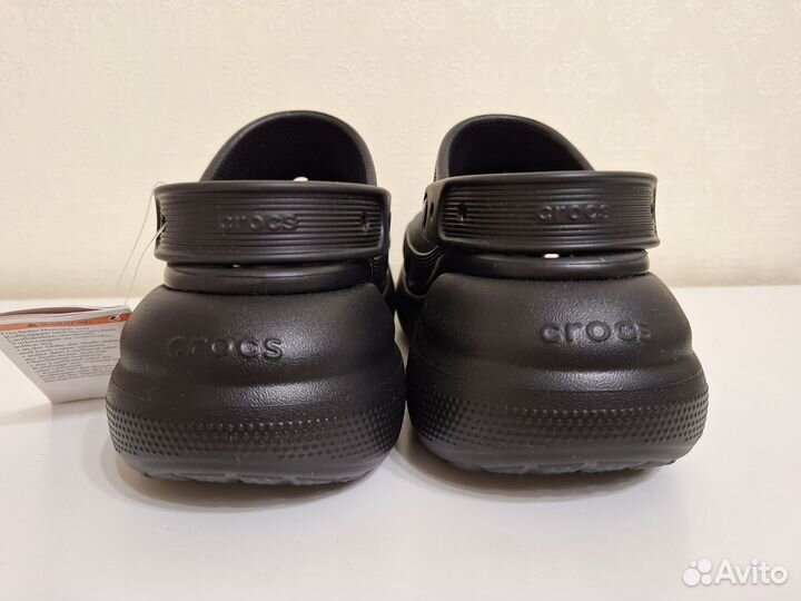 Crocs Сабо Classic Crush Clog Новые Оригинал