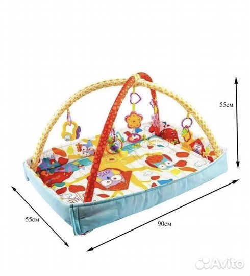 Развивающий коврик
