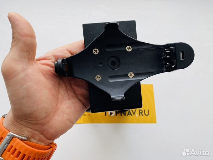 Крепление на штурвал для Garmin 296, бу