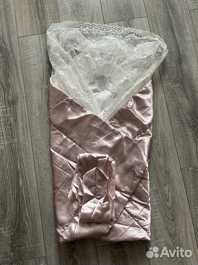 Конверт на выписку для девочки