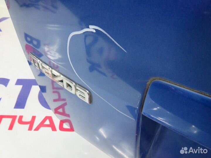 Дверь 5-я mazda demio DY3W