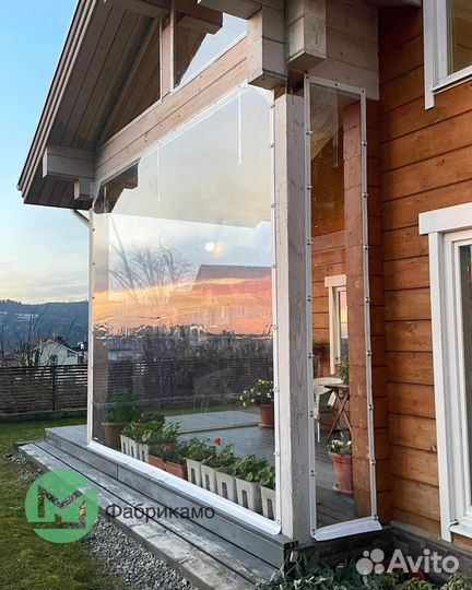 Мягкие окна на веранду от производителя арт 325