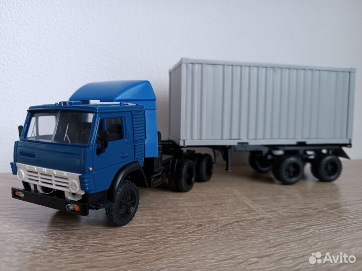 Модель камаз с полуприцепом