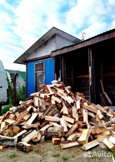 Дрова Ольховые от производителя навалом