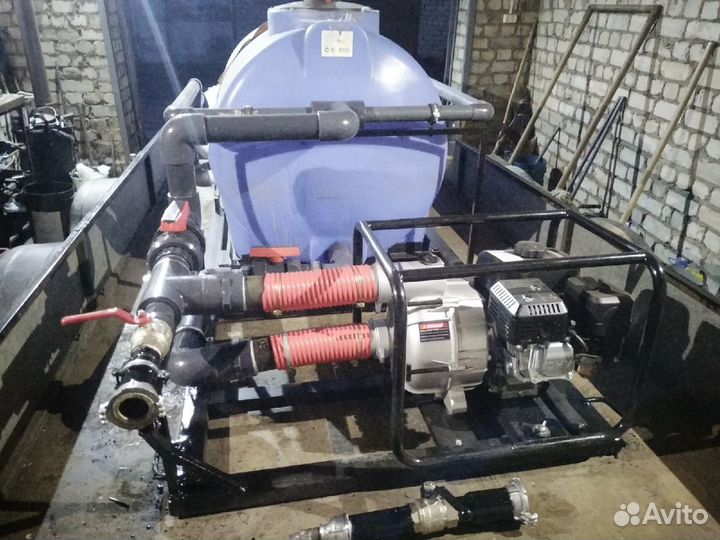 Установка для гидропосева