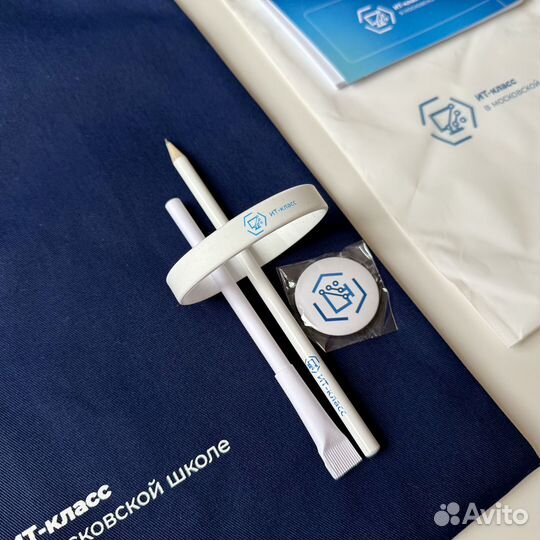 Сумка шопер холщевая с наполнением