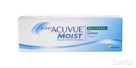 1 Day Acuvue Moist Multifocal 3 для ежедневного ес